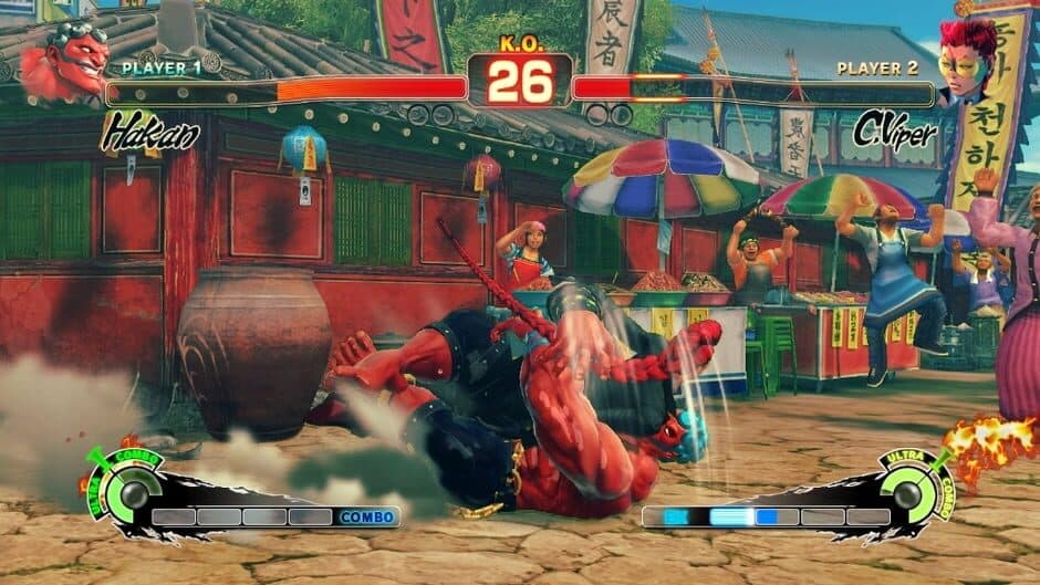 Super Street Fighter IV screenshot