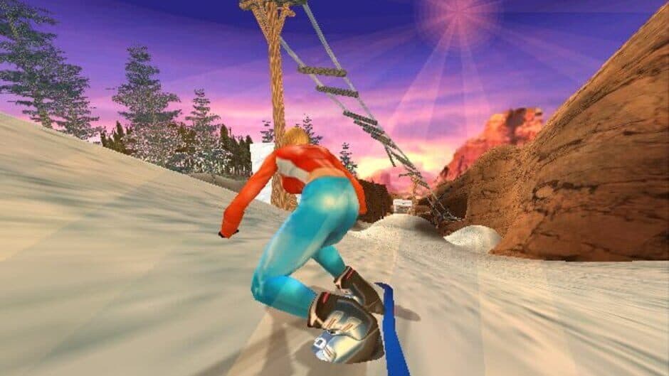 SSX Tricky screenshot