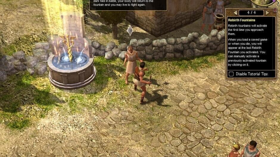 Titan Quest screenshot