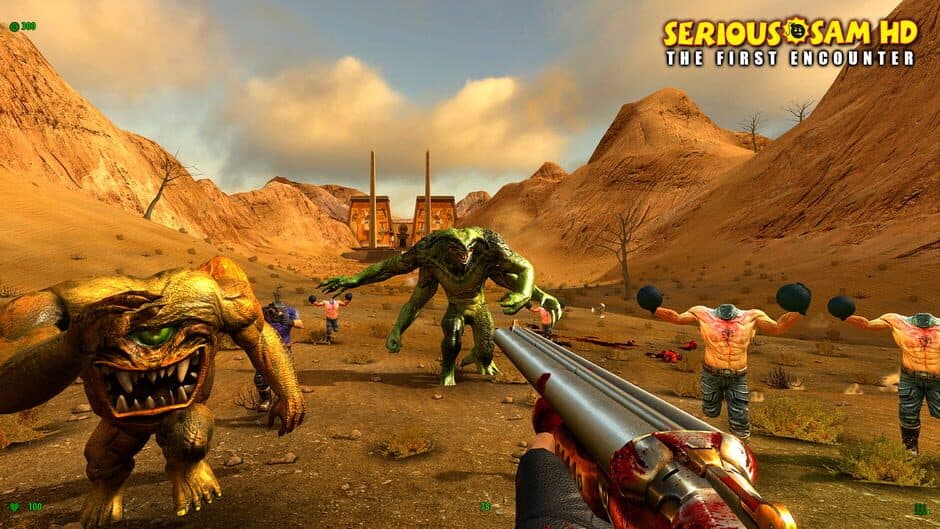 Serious Sam Fusion 2017 screenshot