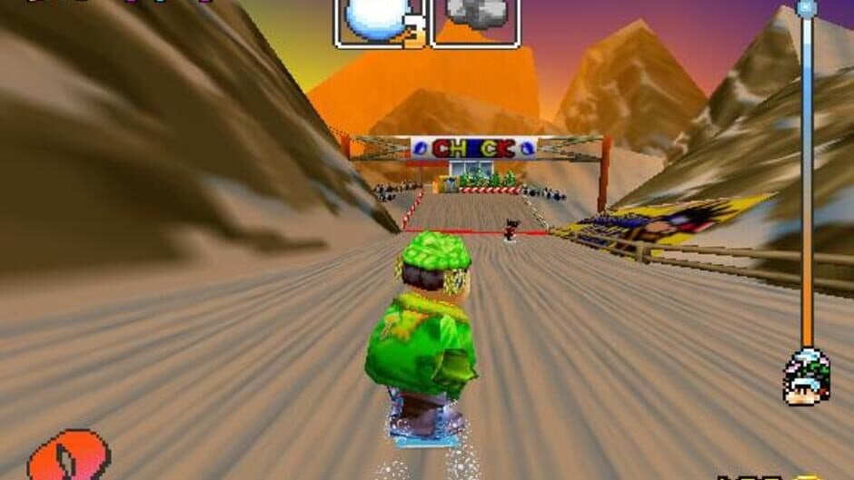 Snowboard Kids screenshot