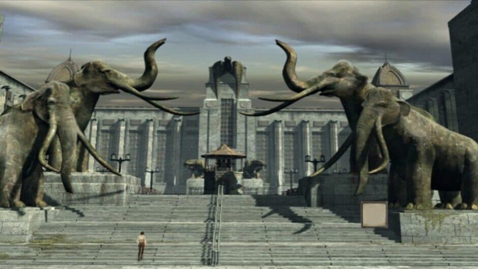 Syberia screenshot