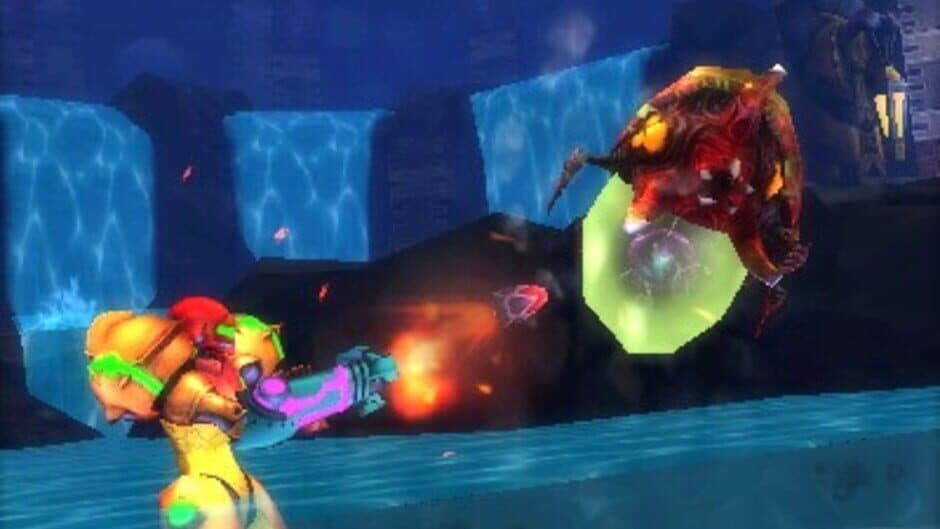 Metroid: Samus Returns screenshot