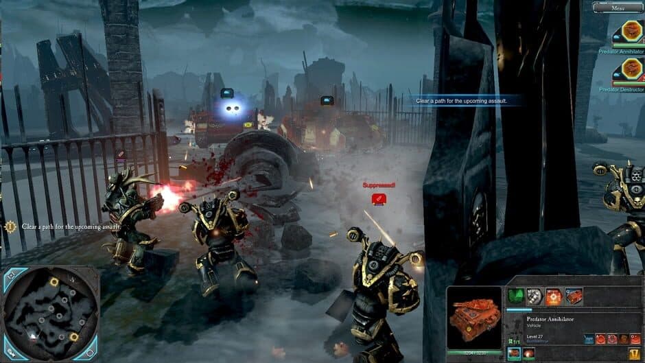 Warhammer 40,000: Dawn of War II - Chaos Rising screenshot