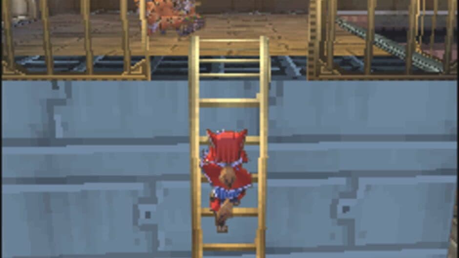 Solatorobo: Red the Hunter screenshot