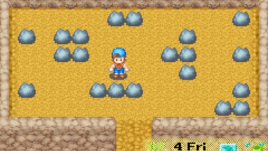 Harvest Moon: Friends of Mineral Town screenshot