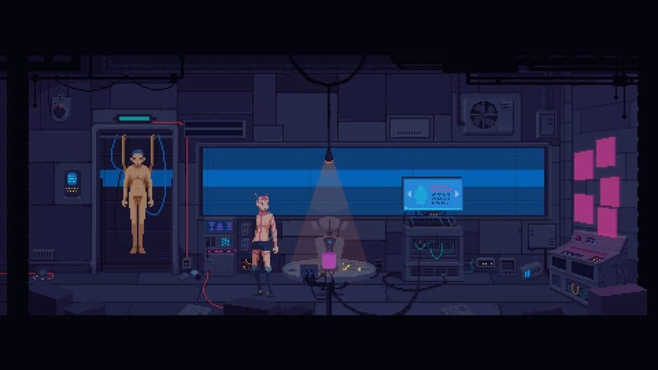 The Red Strings Club screenshot