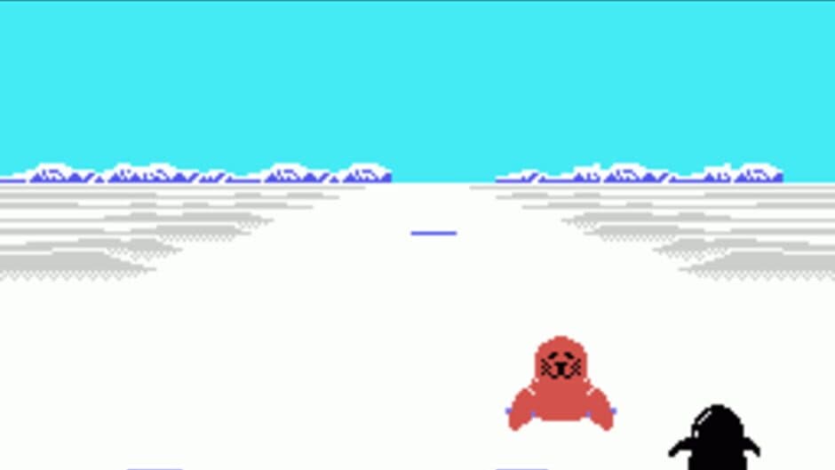 Antarctic Adventure screenshot