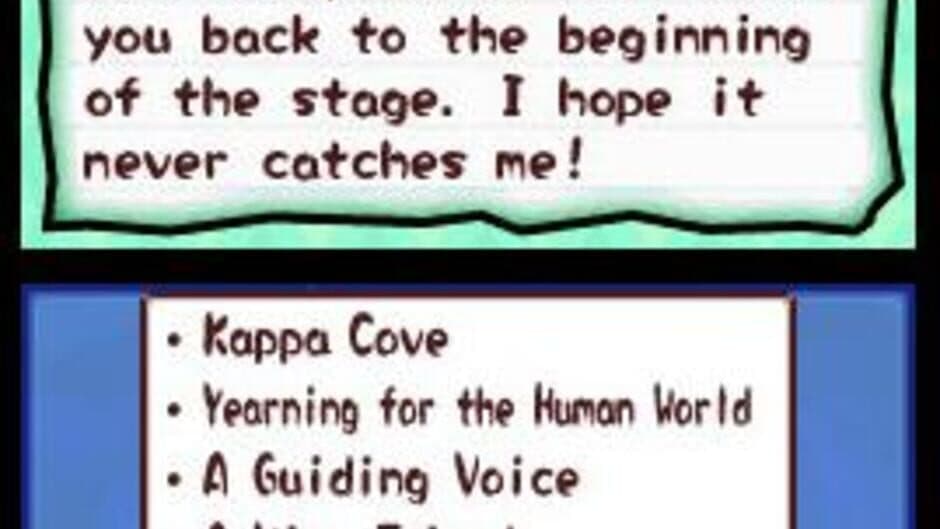 A Kappa's Trail screenshot