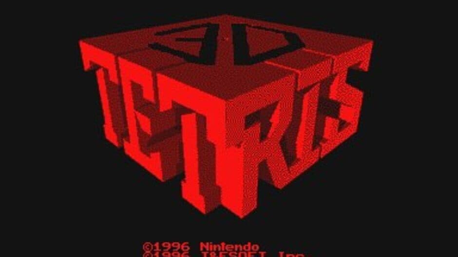 3-D Tetris screenshot