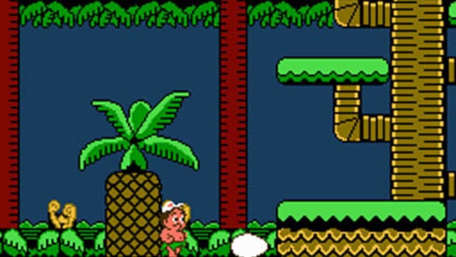 Adventure Island II screenshot
