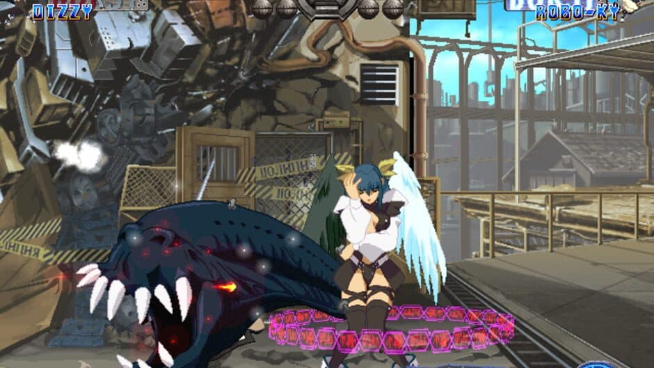 Guilty Gear X2 screenshot