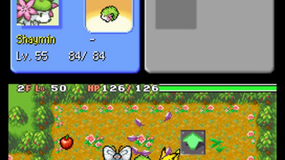 Pokémon Mystery Dungeon: Explorers of Sky screenshot