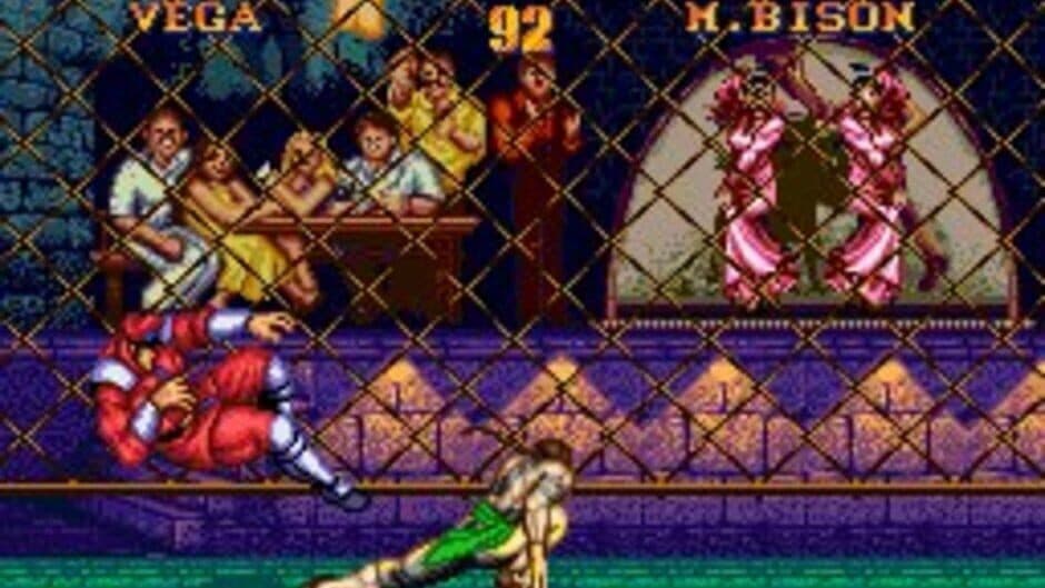 Street Fighter II' Turbo screenshot