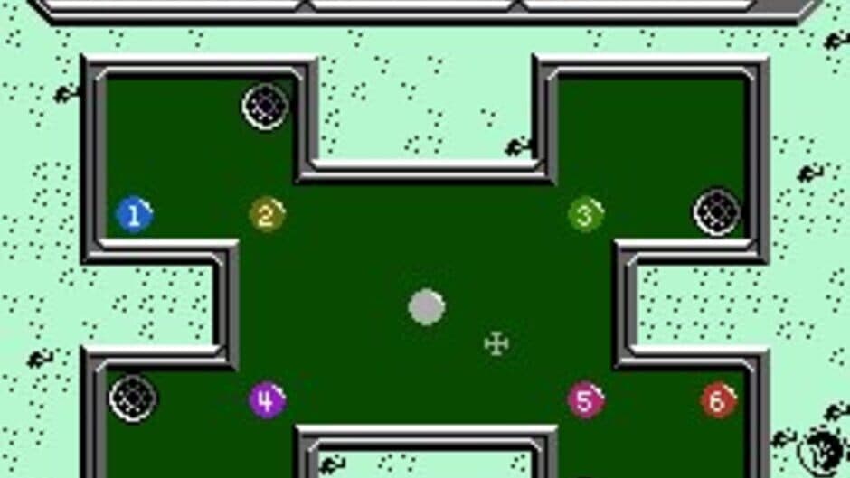 Lunar Pool screenshot