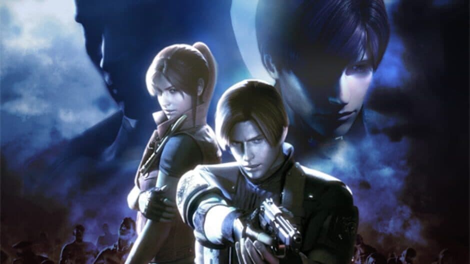 Resident Evil: The Darkside Chronicles artwork