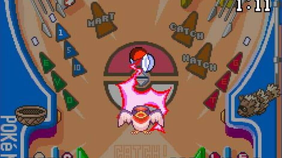 Pokémon Pinball: Ruby & Sapphire screenshot