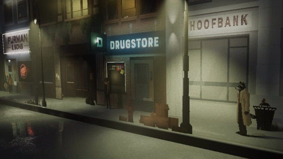 Tails Noir screenshot