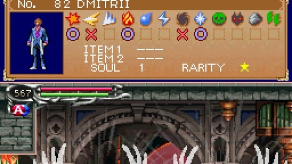 Castlevania: Dawn of Sorrow screenshot