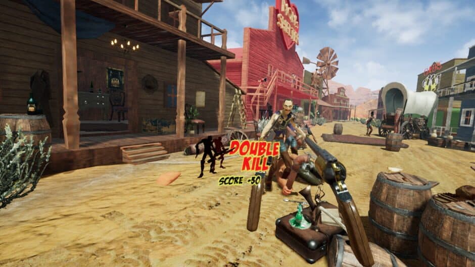 Guns'n'Stories: Bulletproof VR screenshot