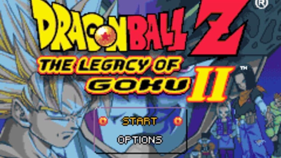 Dragon Ball Z: The Legacy of Goku II screenshot