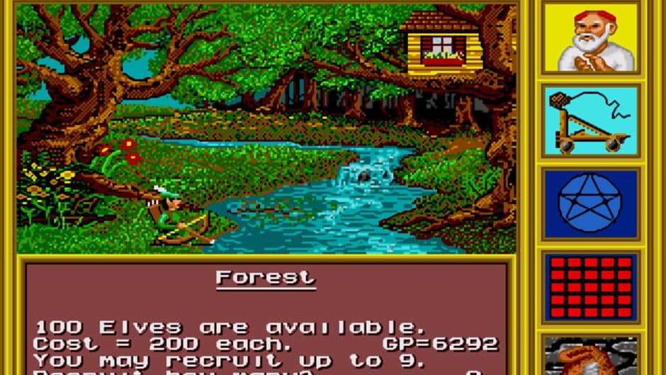 King's Bounty screenshot