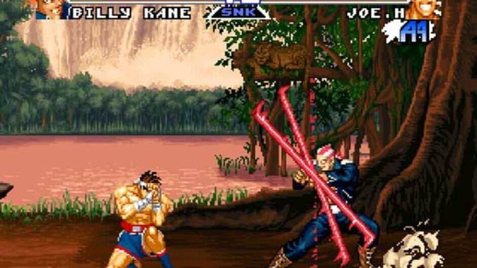 Real Bout Fatal Fury Special screenshot