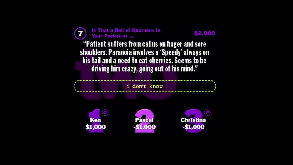 You Don't Know Jack Vol. 3 screenshot