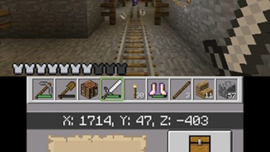 Minecraft: New Nintendo 3DS Edition screenshot