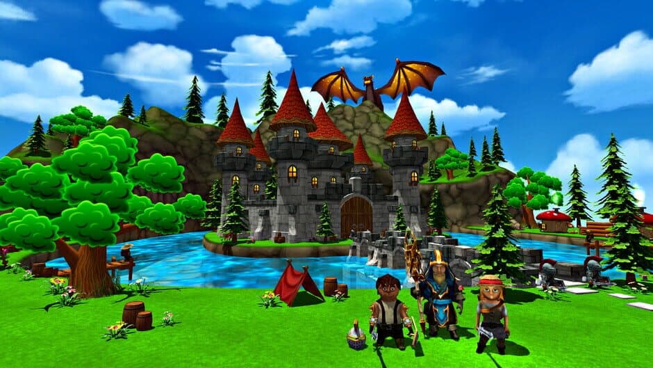 Mervils: A VR Adventure screenshot