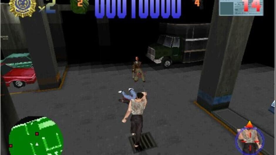 Die Hard Trilogy screenshot