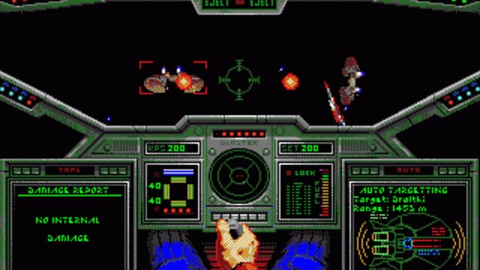Wing Commander screenshot