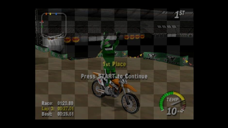 Excitebike 64 screenshot