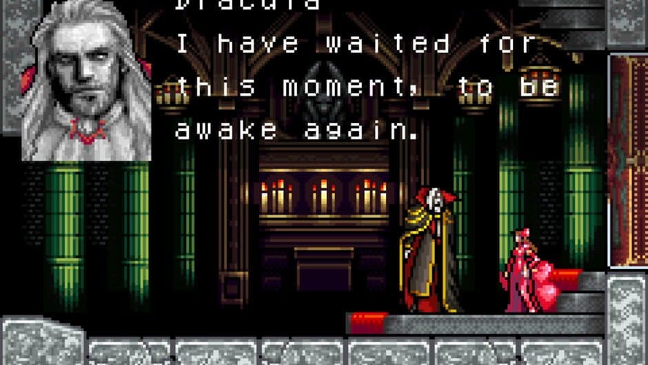 Castlevania: Circle of the Moon screenshot