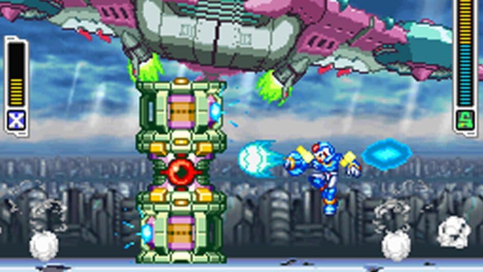 Mega Man ZX screenshot
