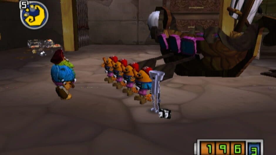 Chibi-Robo! screenshot