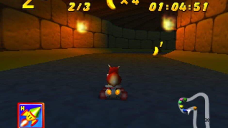 Diddy Kong Racing screenshot