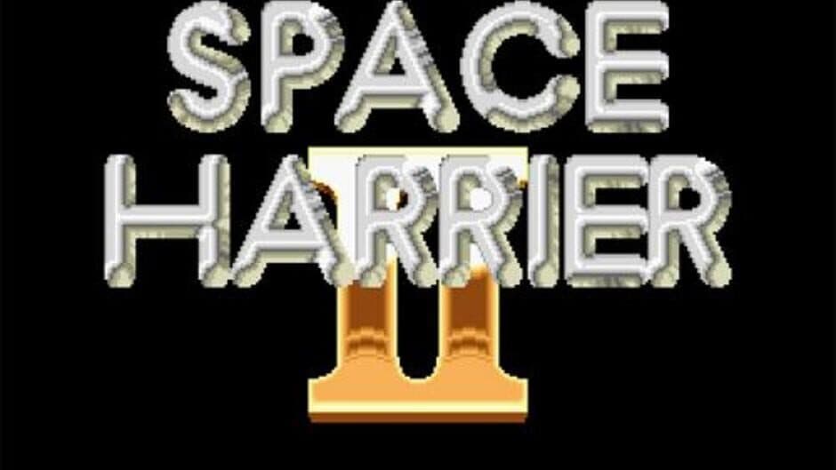 Space Harrier II screenshot
