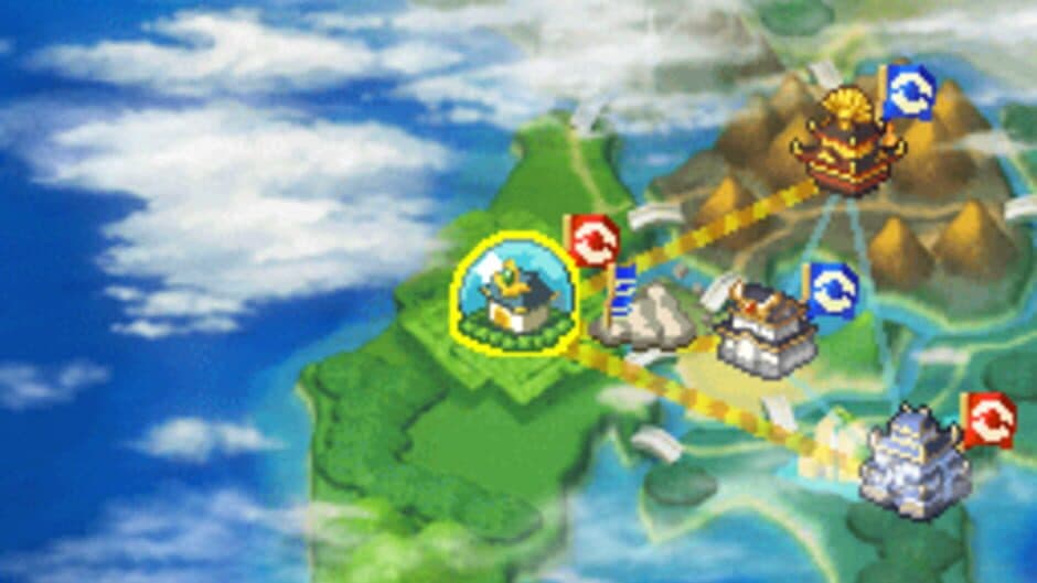 Pokémon Conquest screenshot