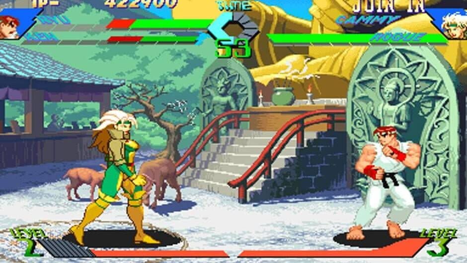 X-Men vs. Street Fighter screenshot
