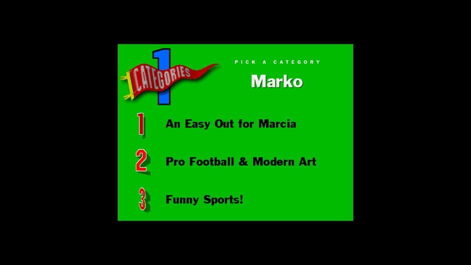 You Don't Know Jack Sports screenshot