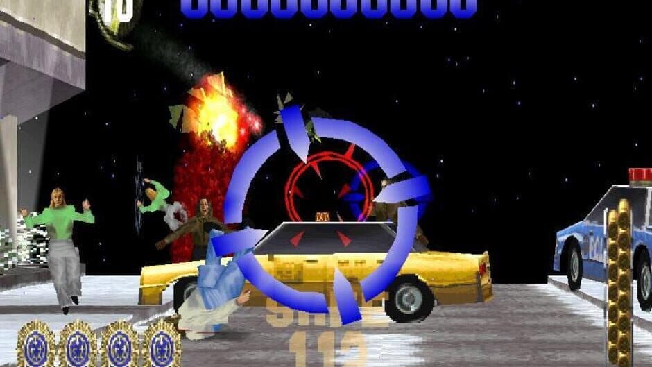 Die Hard Trilogy screenshot