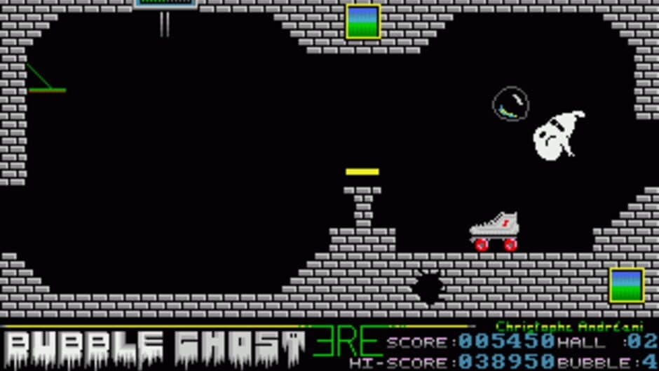 Bubble Ghost screenshot