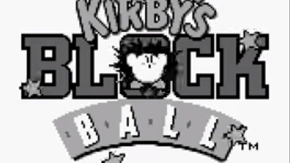 Kirby's Block Ball screenshot