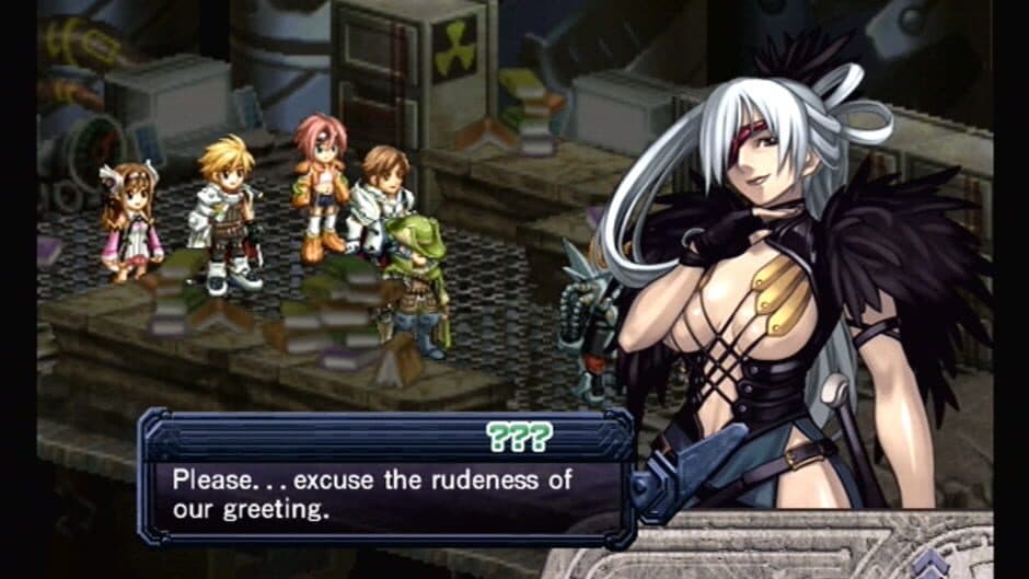 Ar tonelico: Melody of Elemia screenshot