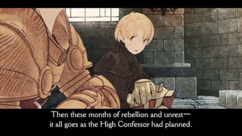 Final Fantasy Tactics: The War of the Lions screenshot