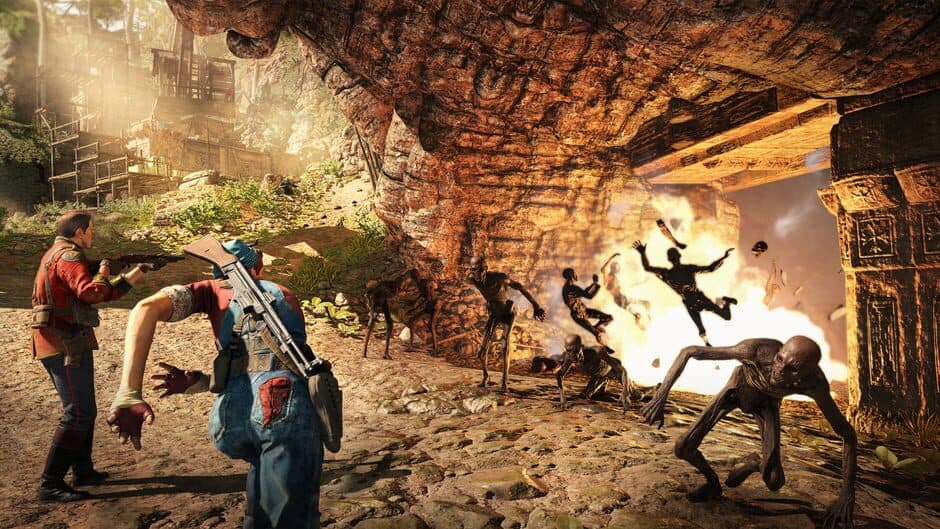Strange Brigade screenshot