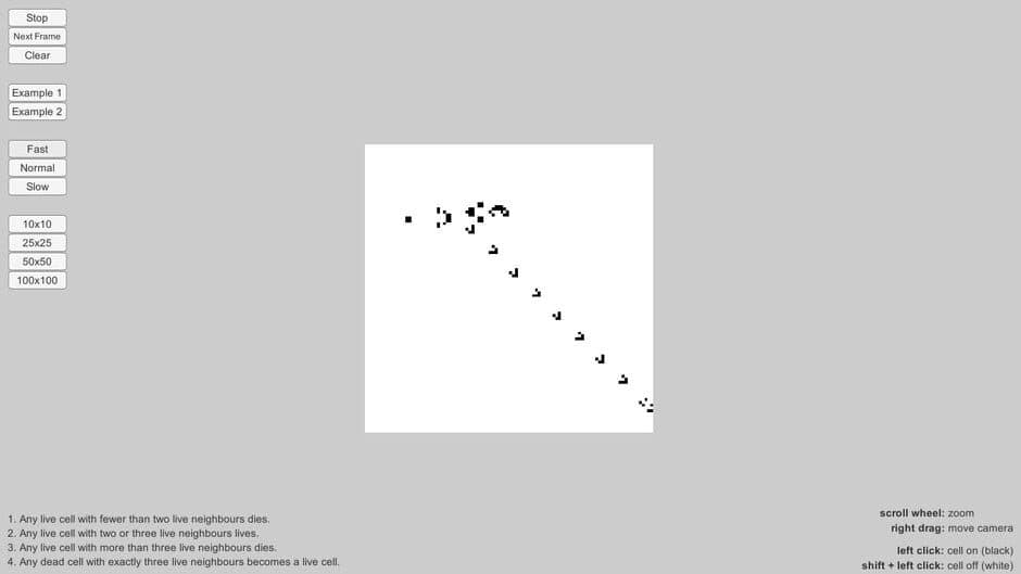 Game of Life screenshot