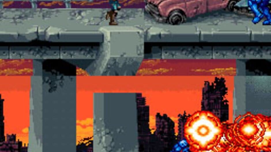 Contra 4 screenshot