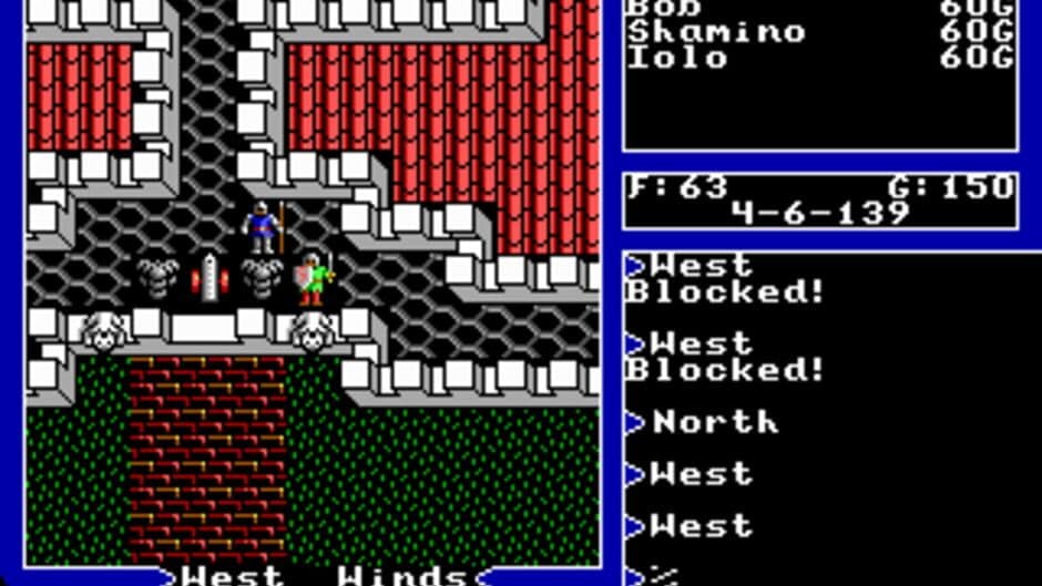 Ultima V: Warriors of Destiny screenshot